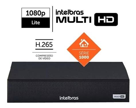 Dvr Gravador Intelbras Canais Mhdx Hdcvi Multi Hd Nvr Stand