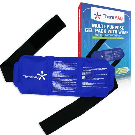 Buy TheraPAQ Ice Packs For Injuries Reusable Version Adjustable X Inch Hot And Cold Gel