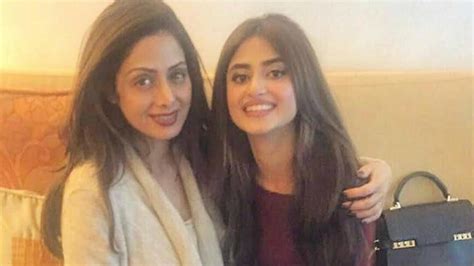 Pakistani Actor Sajal Aly I Really Miss Sridevi Ji And Working In