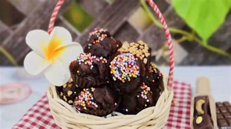 Cara Bikin Kue Koko Krunch Coklat Kue Lebaran Unik Yang Pasti Jadi