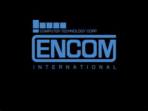 Encom Startup Screen Evan Davis