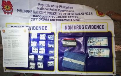 Bacolod Cops Seize P1 M Shabu In Series Of Sting Operations