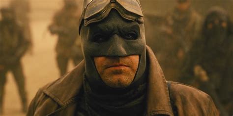 Justice League Zack Snyder Shares New Knightmare Batman Image