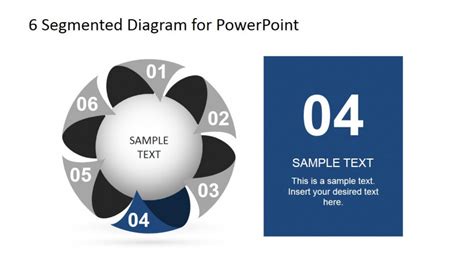 Ppt Circular Segmented Diagram For Ppt