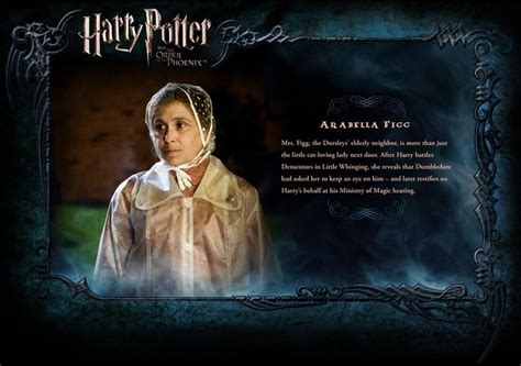 OOTP Character Description - Mrs. Figg - Harry Potter Photo (19037771 ...