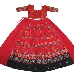 Vintage Old Banjara Gujarati Rabari Kuchi Gypsy Hippie Tribal Etsy