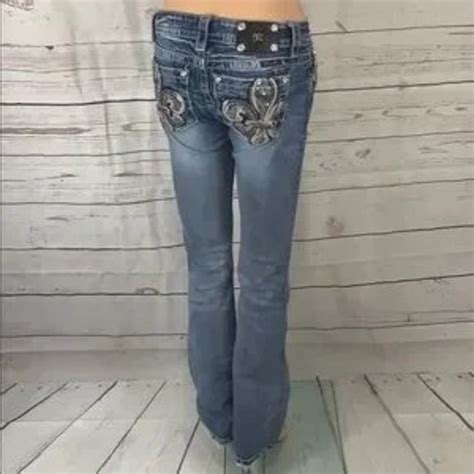 Miss Me Jeans Miss Me Fleur De Lis Bootcut Jean Poshmark