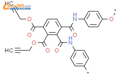 142192 72 1 Poly[oxy 1 4 Phenyleneiminocarbonyl[bis[ 2 Propynyloxy Carbonyl]phenylene