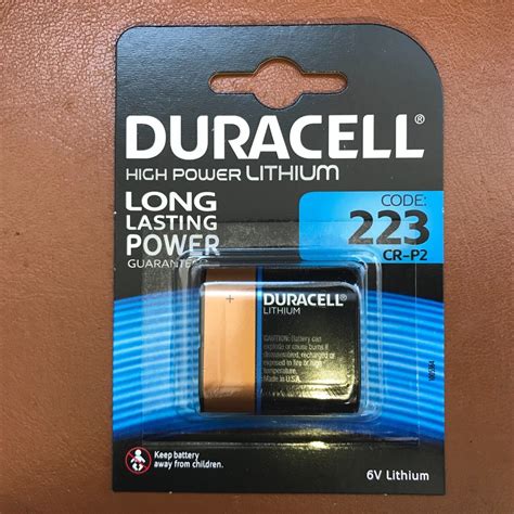 X Duracell V Lithium Ultra Photo Battery Cr Cr P El Ap