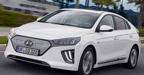 Hyundai Ioniq El Ctrico Ficha T Cnica Descripci N Detalles Y Precios