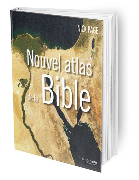 Nouvel Atlas De La Bible [broché] Bibliorama