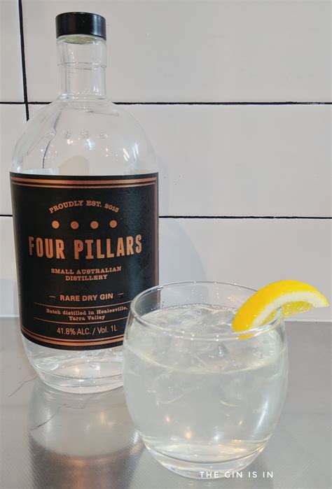 Four Pillars Rare Dry Gin Gin Review Tasting Notes And Serves