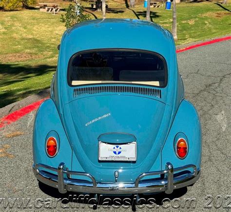 1967 Used Volkswagen Beetle At Cardiff Classics Serving Encinitas IID