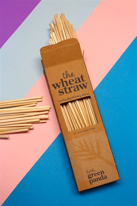 Wheat Straws Retail Pack With Images Wheat Straw Biodegradable