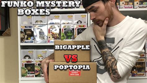 Funko Pop Mystery Boxes Poptopia Vs Bigapple Collectibles YouTube