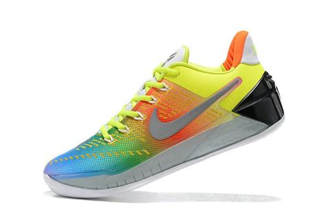 New 2018 2016 New Style Kobe Ad Rainbow Multi Color New Basketball