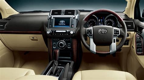 Toyota Land Cruiser Prado 2018 See New Model Pics And Prices