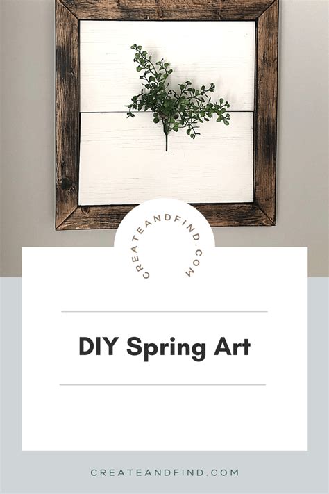 DIY Spring Art