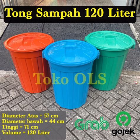 Jual Tong Sampah Tempat Sampah Besar Jumbo Shopee Indonesia