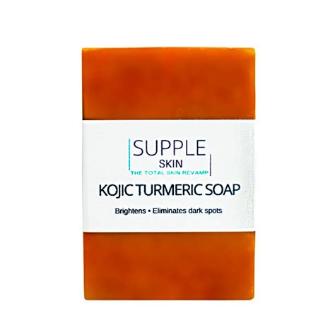 Kojic Turmeric Lemon Bar Soap Supple Skin Chemical Peels And Skin Care