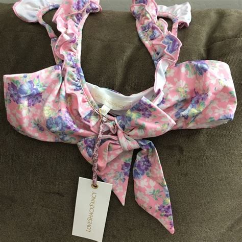LoveShackFancy Swim Loveshackfancy Versatile Bikini Top Poshmark