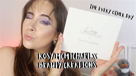 The Every Other Day Palette Beauty Creations X Rosy Mcmichael