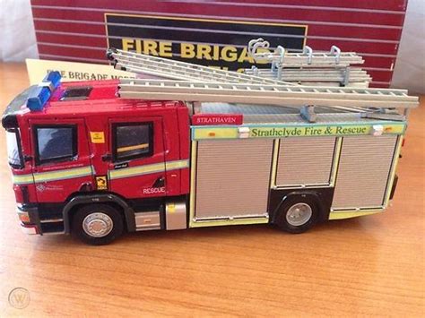 Fire Brigade Models Scania Strathclyde Fire Rescue Engine 150 Scale