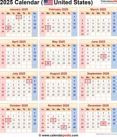 2025 Federal Payroll Calendar Calendars 2025