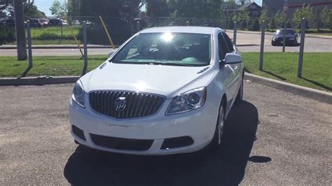 Pre Owned 2016 Buick Verano Fwd Dual Zone Climate Control White Oshawa