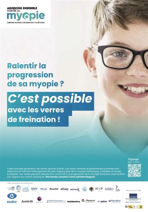 La Semaine Nationale De La Myopie 2023 Ensemble Freinons La Myopie