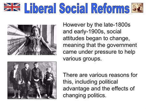 The 1906-14 Liberal Social Reforms - background | PPT | Government Support and Welfare