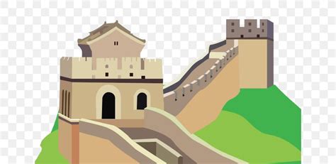 Great Wall Of China Clipart