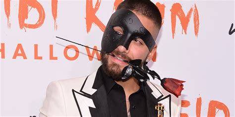 Maluma Is A Sexy Masked Man At Heidi Klums Halloween Party 2019 Halloween Coco Austin