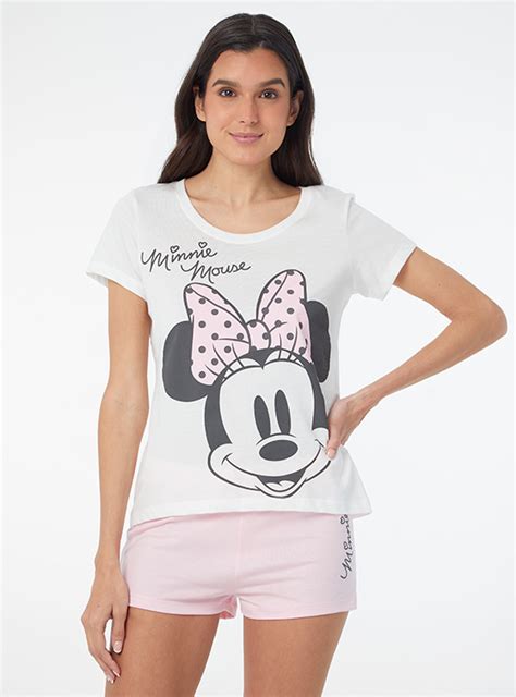 Ripley Pijama Disney Para Mujer Algod N Popcd