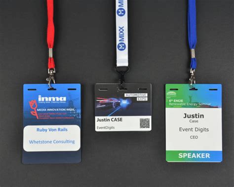 Conference Badges Printing London Fast Custom Solutions