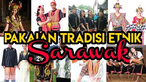 Nama Pakaian Tradisional Kadazan Lelaki Arkib Negeri Sabah Etnik