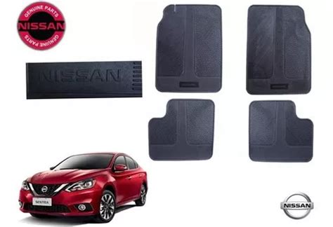 Kit Tapetes Uso Rudo Nissan Sentra Original Env O Gratis