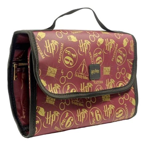 Bolsa Necessaire Kit Harry Potter Bruxo Hogwarts Warner Bros Shopee