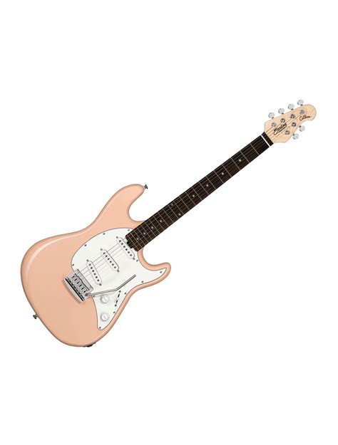 Sterling By Music Man Cutlass CT30SSS Pueblo Pink