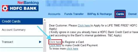 Hdfc Netbanking Sign Up The Signup Process For A