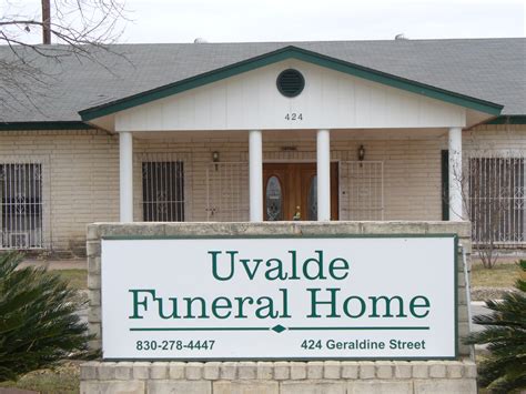 Uvalde Funeral Home 424 Geraldine St, Uvalde, TX 78801 - YP.com