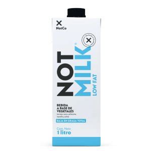 Bebida Vegetal NotCo Not Milk Low Fat De 1 000 Ml Biggie Express