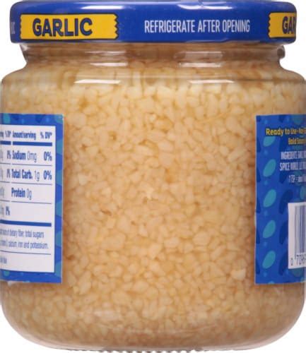 Spice World Minced Garlic 8 Oz Kroger