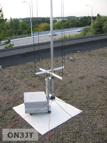 Vertical Multiband Hf Antenna