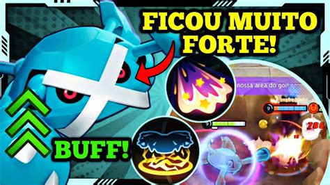 O buff no Metagross foi insano Pokémon Unite 1423 Feat Drasti YouTube