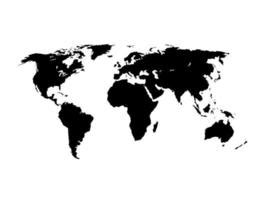 World Map Black Silhouette HD PNG Citypng, 60% OFF