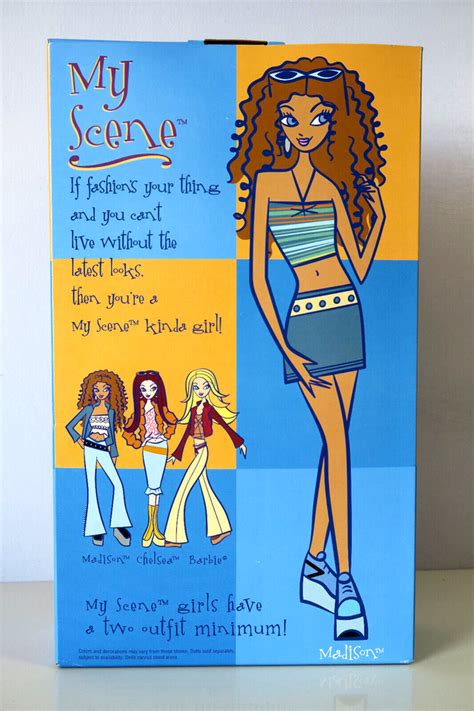 My Scene Fashion Teens On The City Scene Madison Barbie Doll B2231