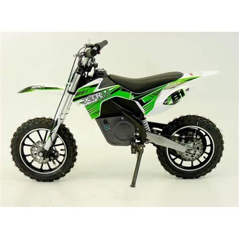 Mini moto cross électrique enfant XTRM 2015 Vert Achat Vente moto