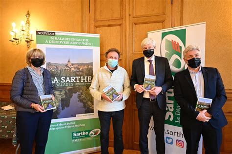 La Sarthe se dévoile à vous à travers 36 balades Actualité Sarthe fr