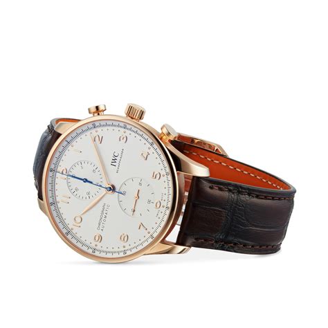 Iwc Portugieser Chronograph Iw371611 Watches Of Switzerland Us